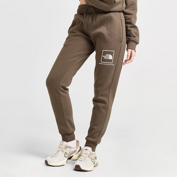 Pantaloni pentru femei THE NORTH FACE PANTALONI  $OUTLINE JOGGER BRN/WH