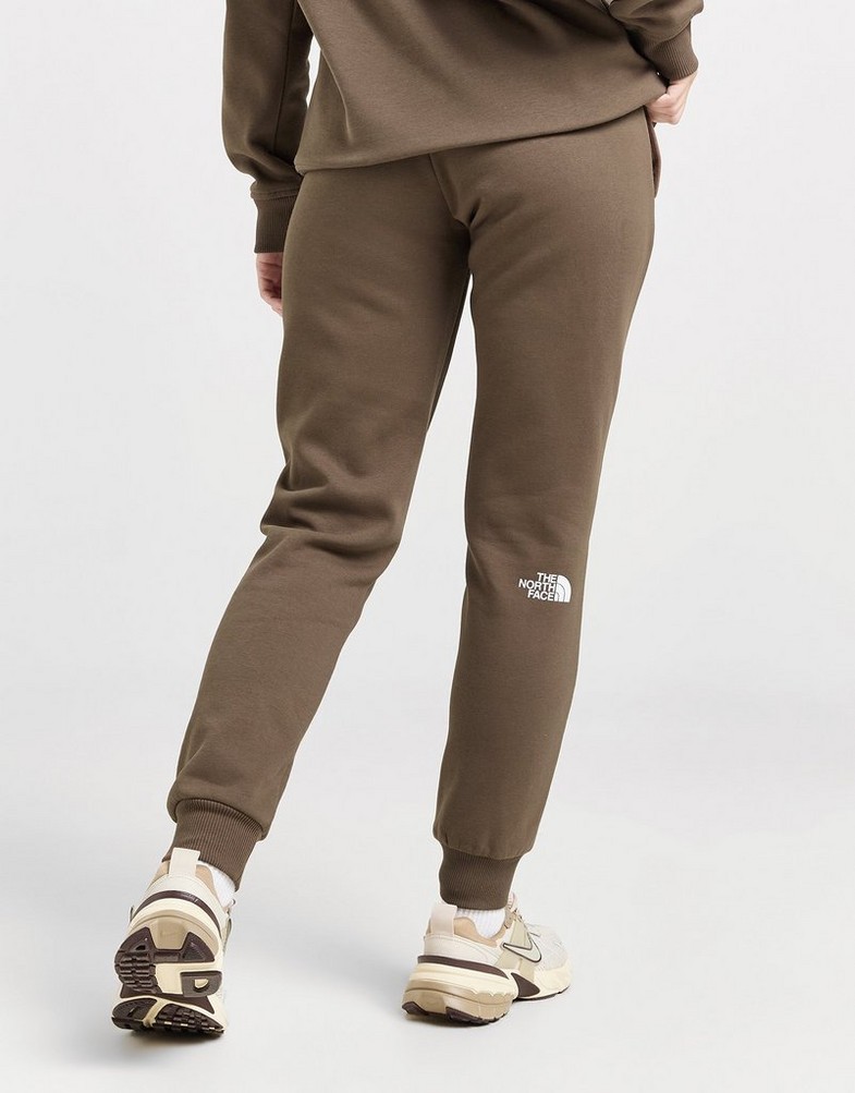 THE NORTH FACE SPODNIE $OUTLINE JOGGER BRN/WH