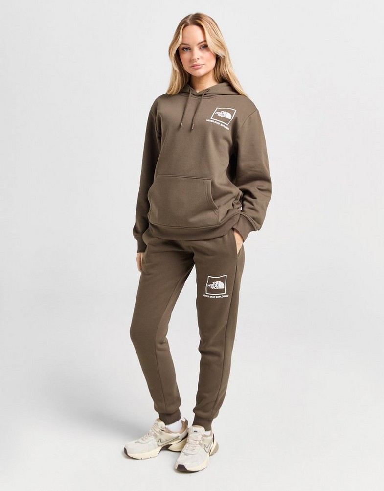 Női nadrág THE NORTH FACE NADRÁG $OUTLINE JOGGER BRN/WH NF0A8AJ41OI1 Barna