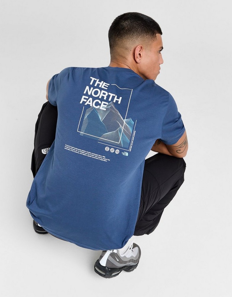 Koszulka, t-shirt męski THE NORTH FACE T-SHIRT DIGI ENERGY T NY