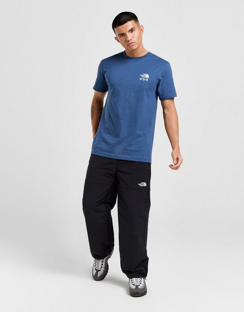 Чоловічі футболки THE NORTH FACE ФУТБОЛКА DIGI ENERGY T NY NF0A8BMUHDC1 Темно-синій