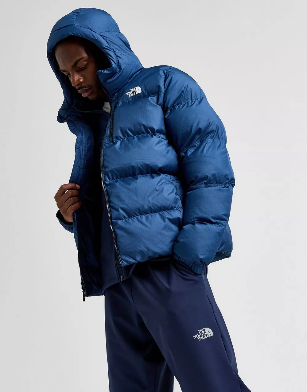 THE NORTH FACE КУРТКА KANAGA JKT NVY, фото 1 з 7
