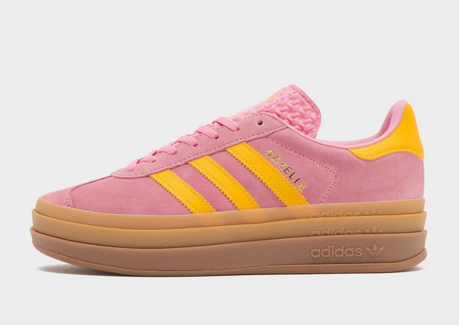 Adidași de damă ADIDAS GAZELLE BOLD W IF4498 Roz