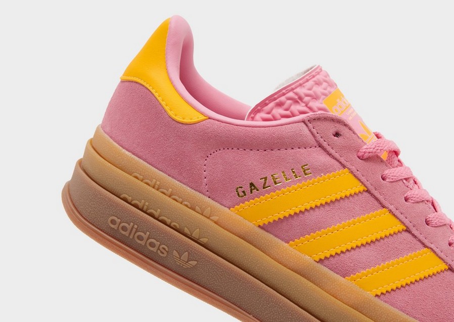Adidași de damă ADIDAS GAZELLE BOLD W IF4498 Roz