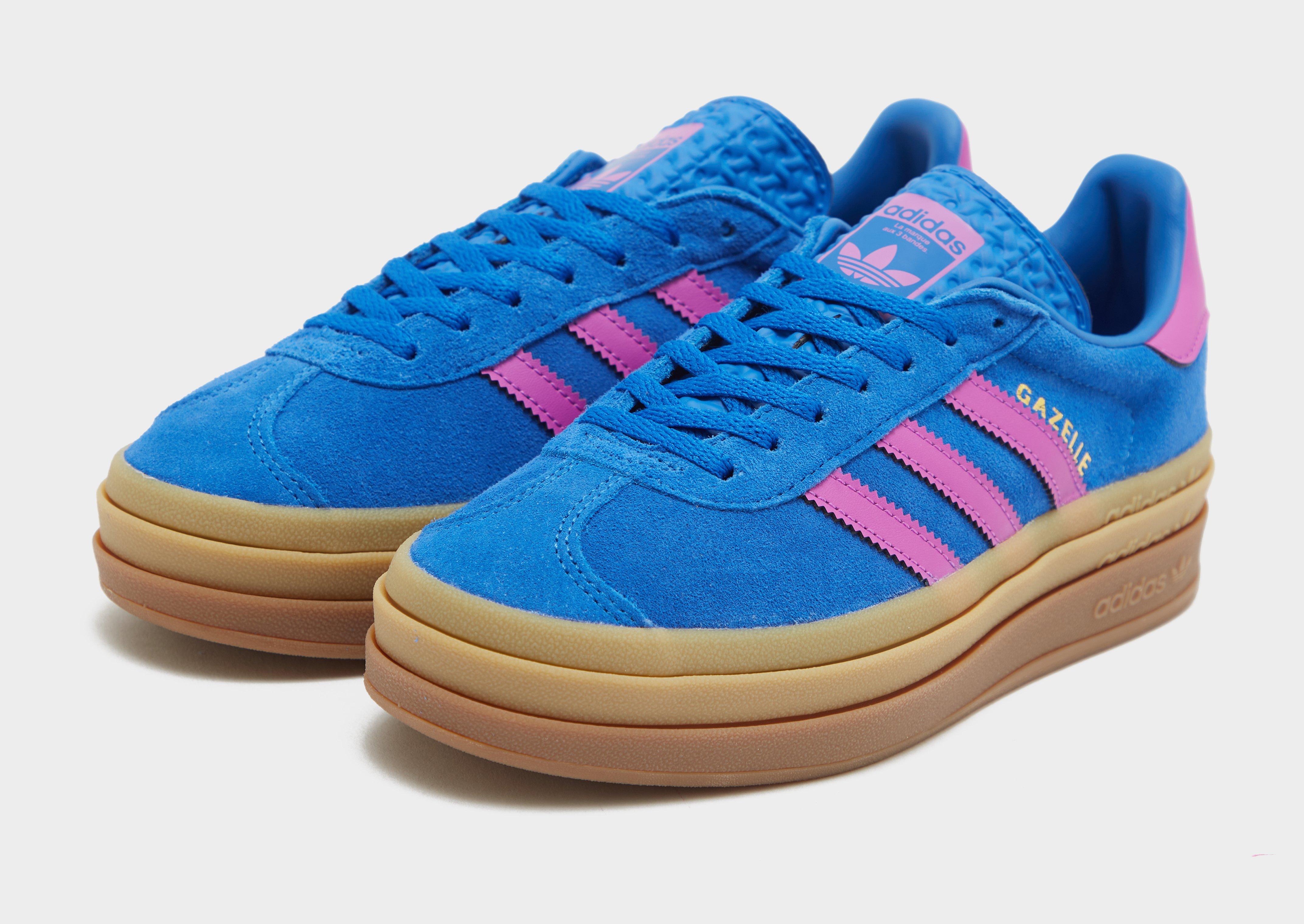 Kedai moterims ADIDAS GAZELLE BOLD W IG4367 Tamsiai mėlyna