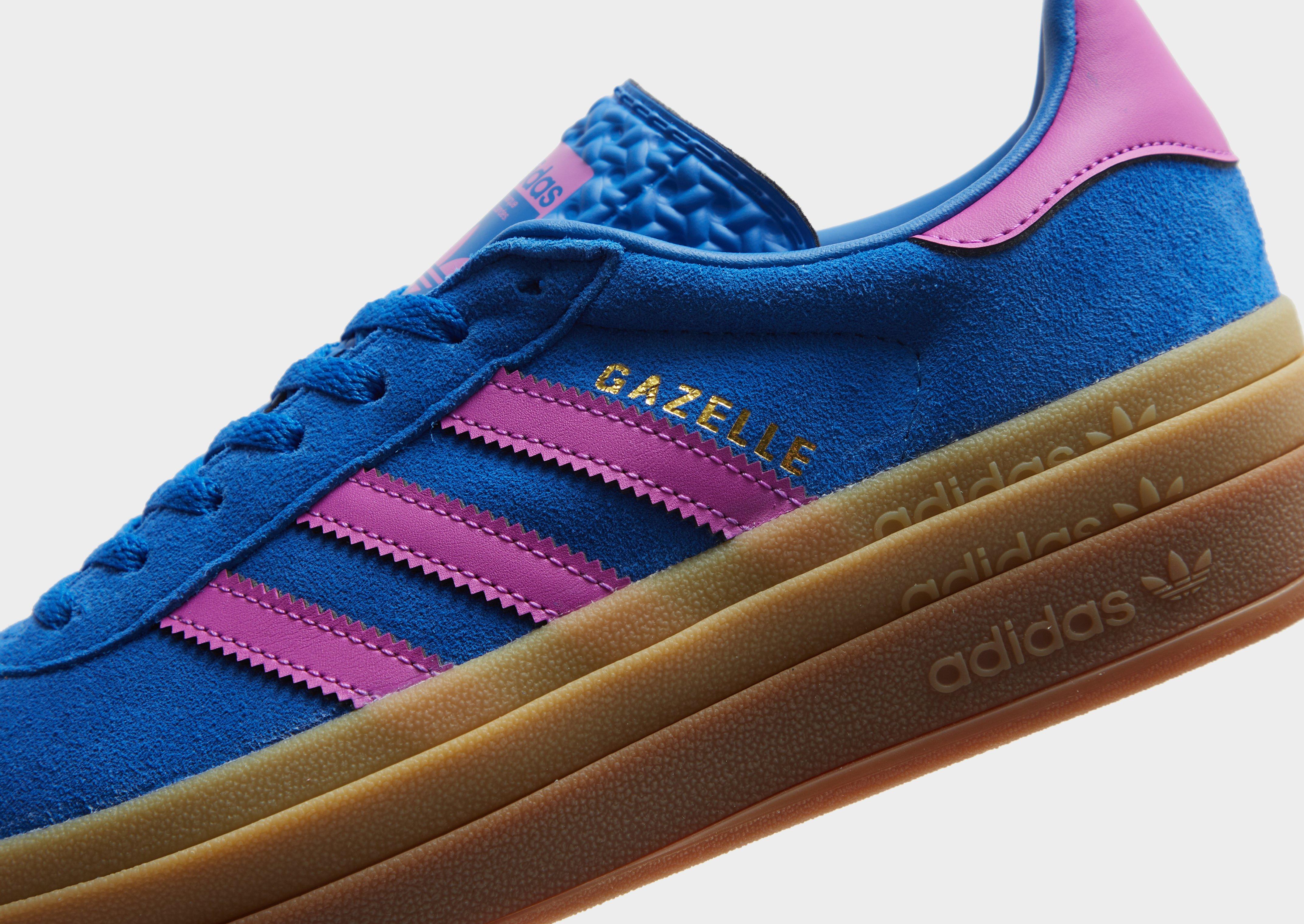 Kedai moterims ADIDAS GAZELLE BOLD W IG4367 Tamsiai mėlyna