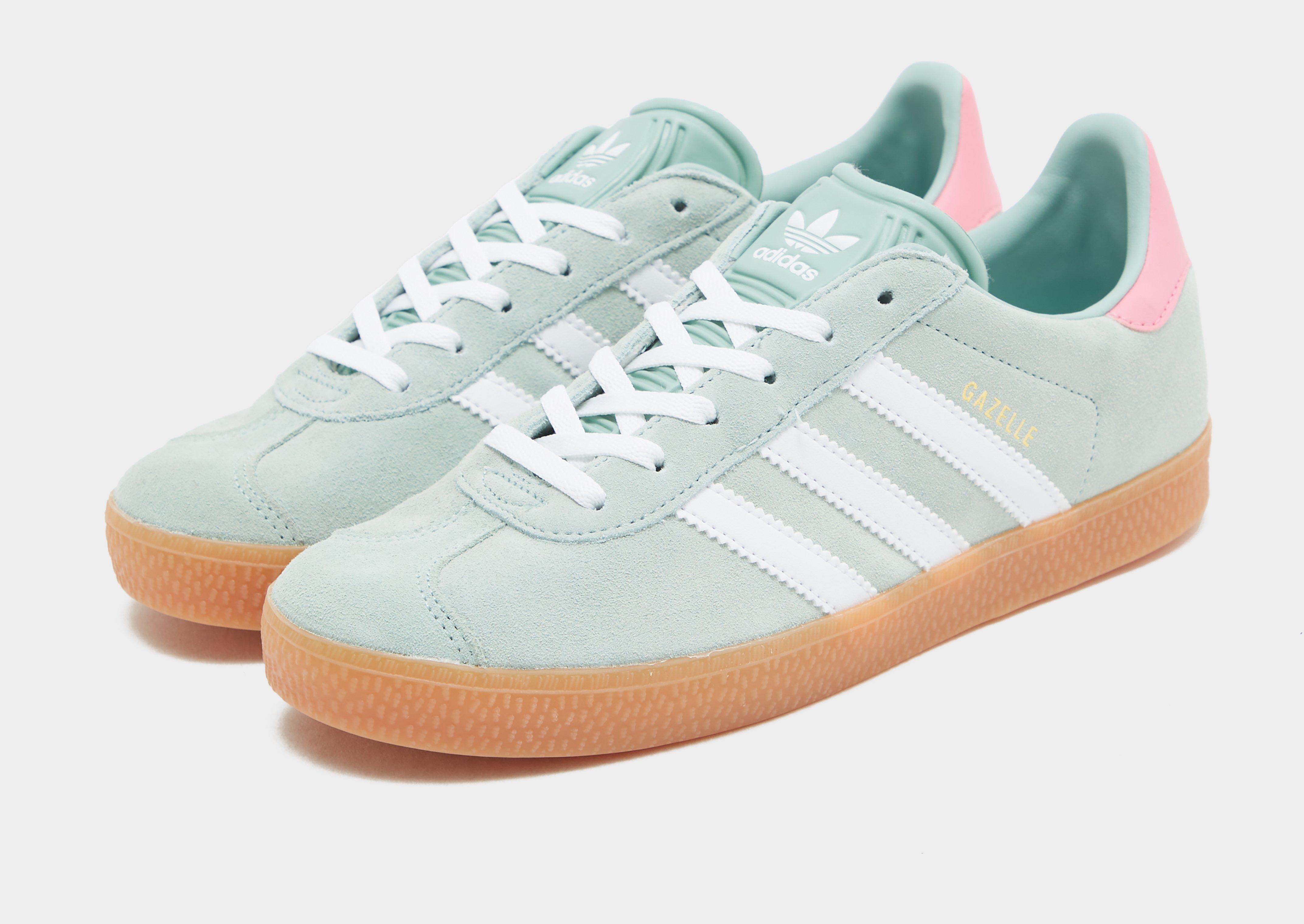 Adidași pentru copii ADIDAS GAZELLE J IG9152 Verde
