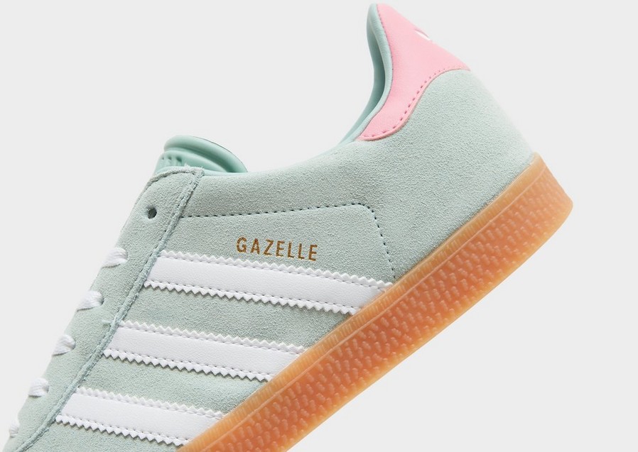 Kedai vaikams ADIDAS GAZELLE J IG9152 Žalia
