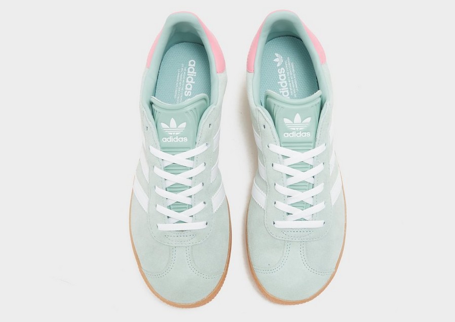 Kedai vaikams ADIDAS GAZELLE J IG9152 Žalia