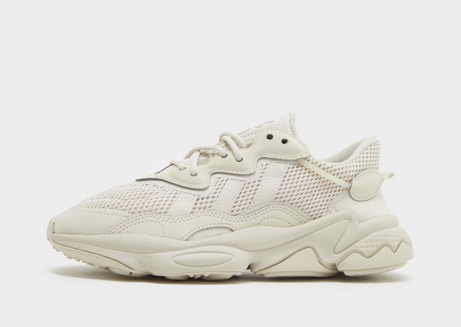 Buty sneakersy dla dzieci ADIDAS OZWEEGO J IG9016 Beżowy