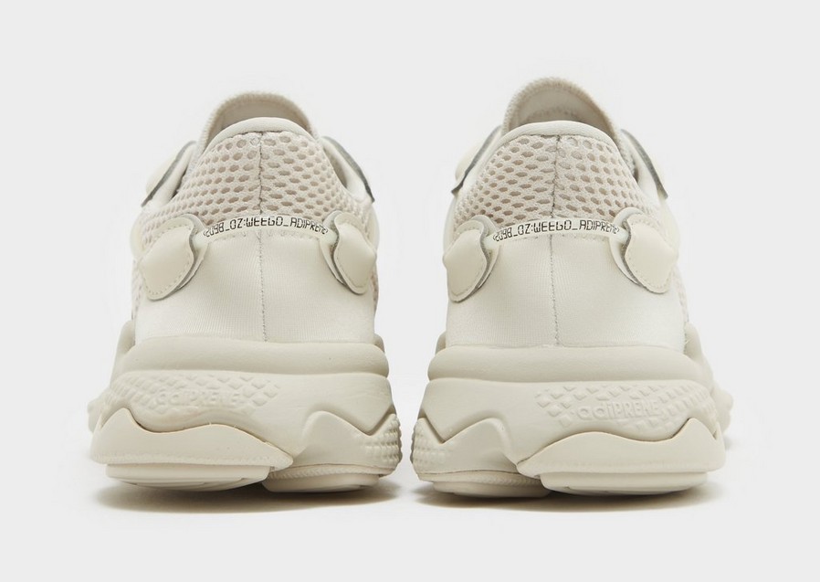 Buty sneakersy dla dzieci ADIDAS OZWEEGO J IG9016 Beżowy