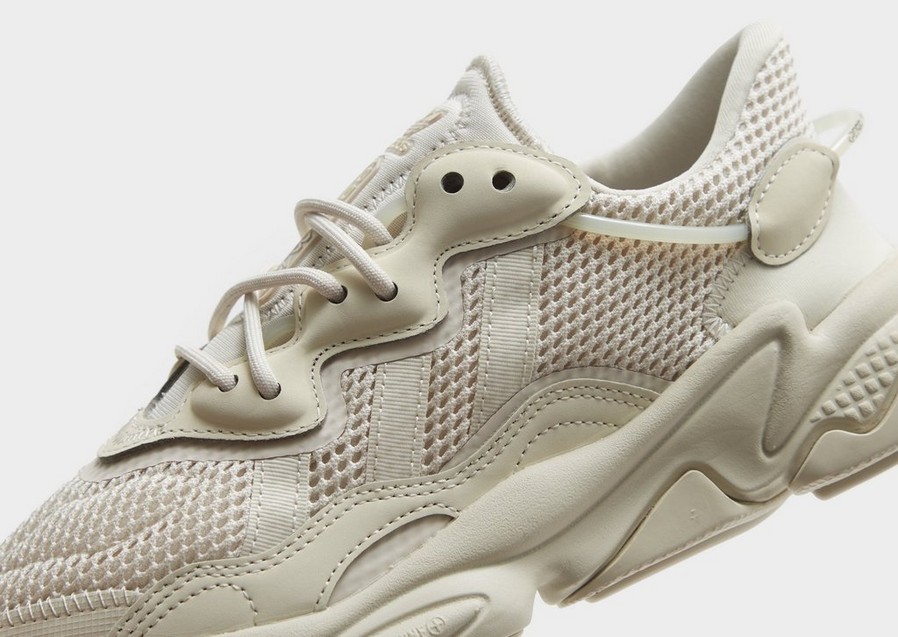 Buty sneakersy dla dzieci ADIDAS OZWEEGO J IG9016 Beżowy