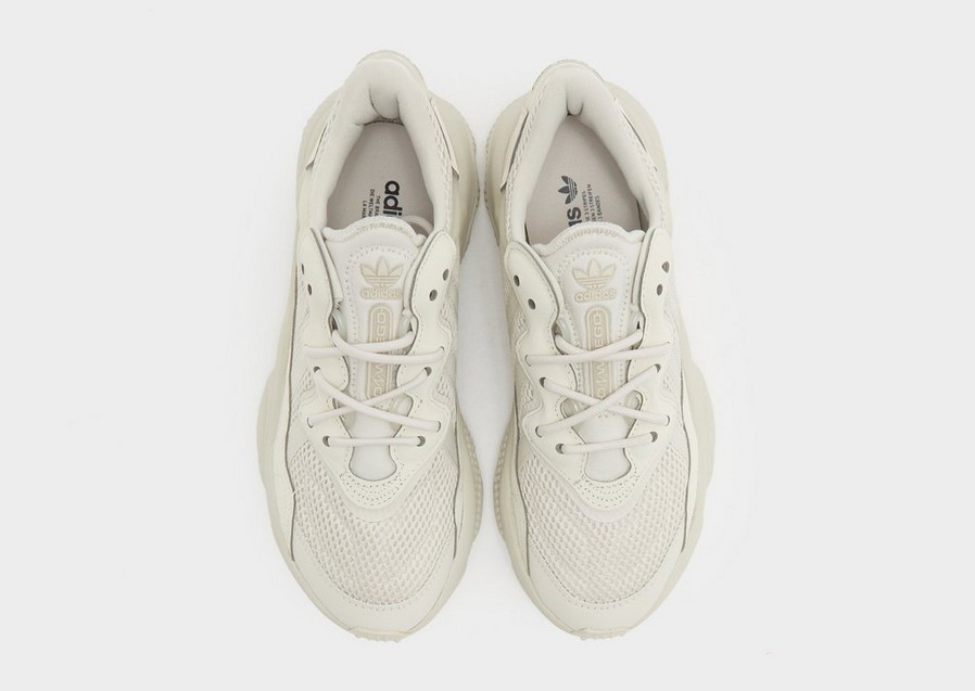 Buty sneakersy dla dzieci ADIDAS OZWEEGO J IG9016 Beżowy