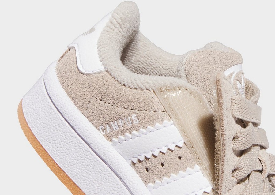 Adidași pentru copii ADIDAS CAMPUS 00S CF EL I JI4394 Bej