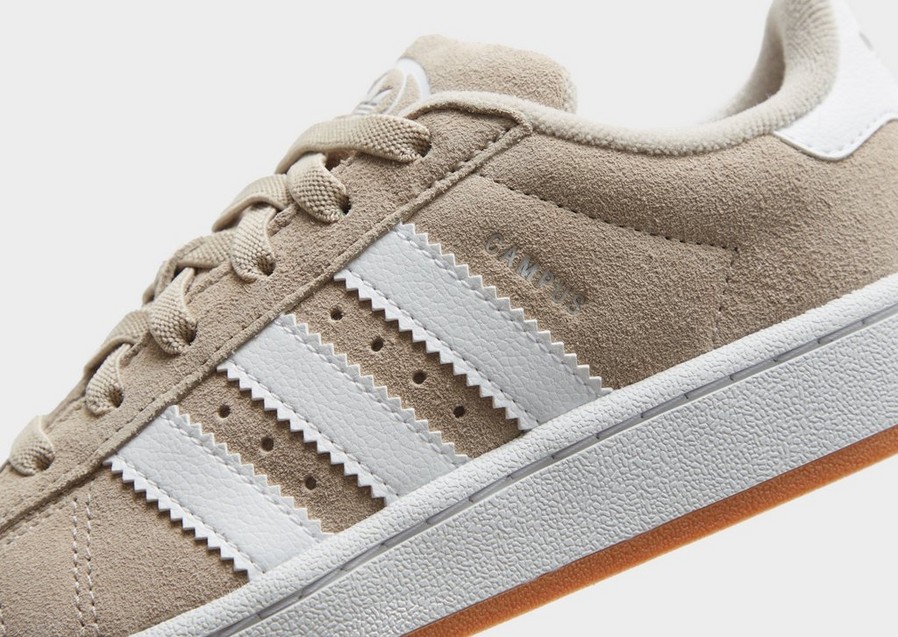 Adidași pentru copii ADIDAS CAMPUS 00S CF EL C JI4462 Bej