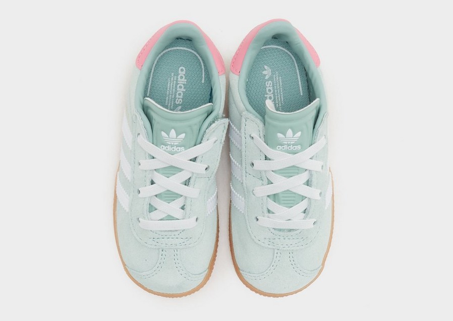 Дитячі кросівки ADIDAS GAZELLE CF I IH2782 Зелений