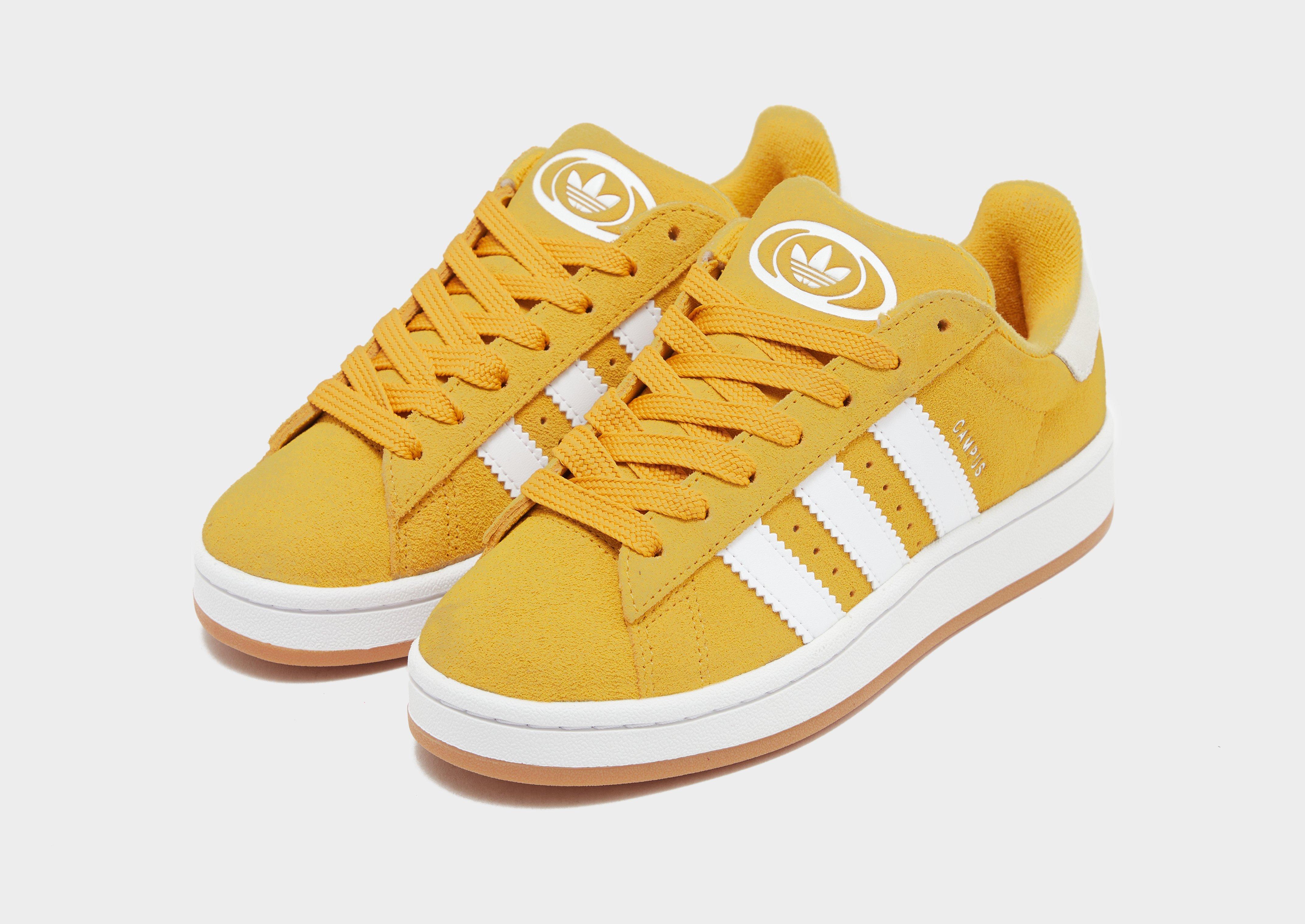 Dječje tenisice ADIDAS CAMPUS J IG9157 zlatna