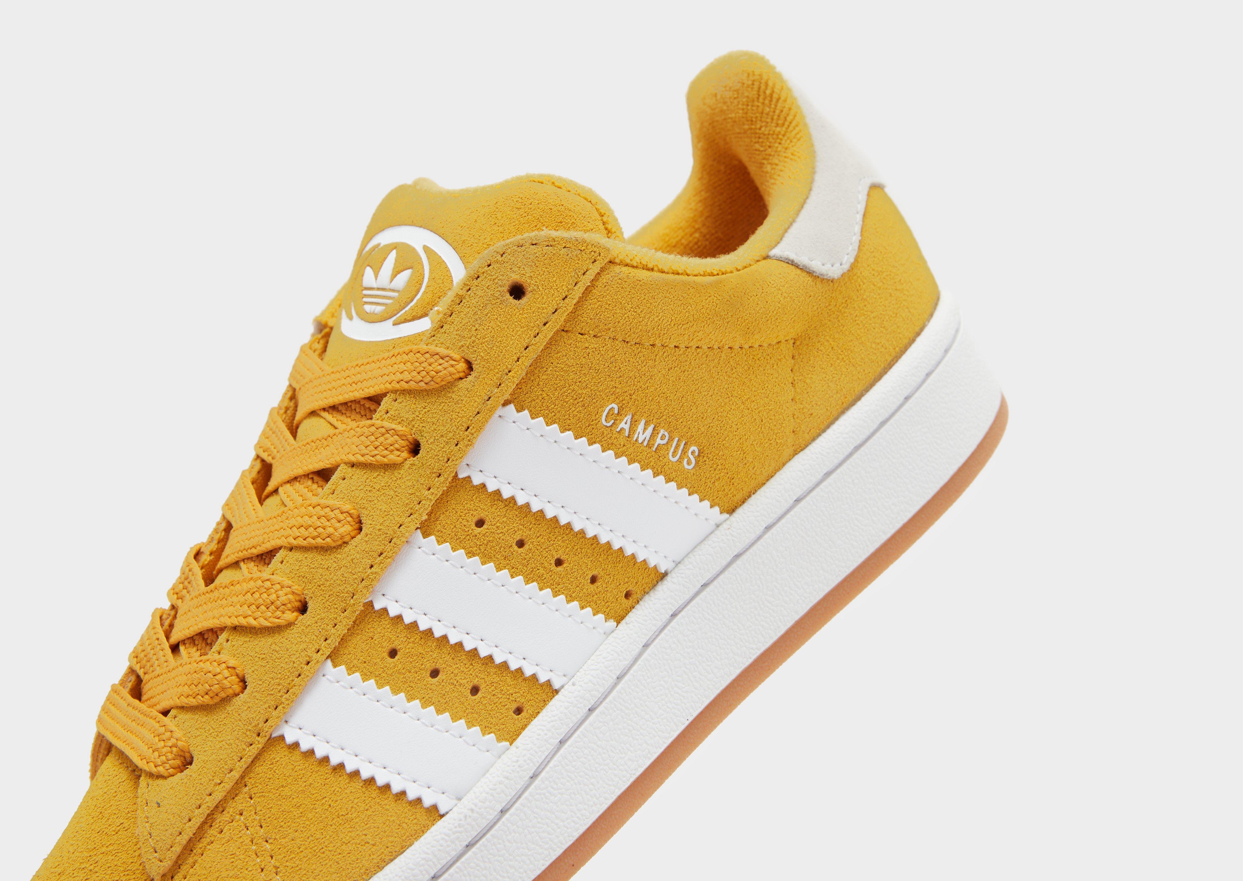 Dječje tenisice ADIDAS CAMPUS J IG9157 zlatna