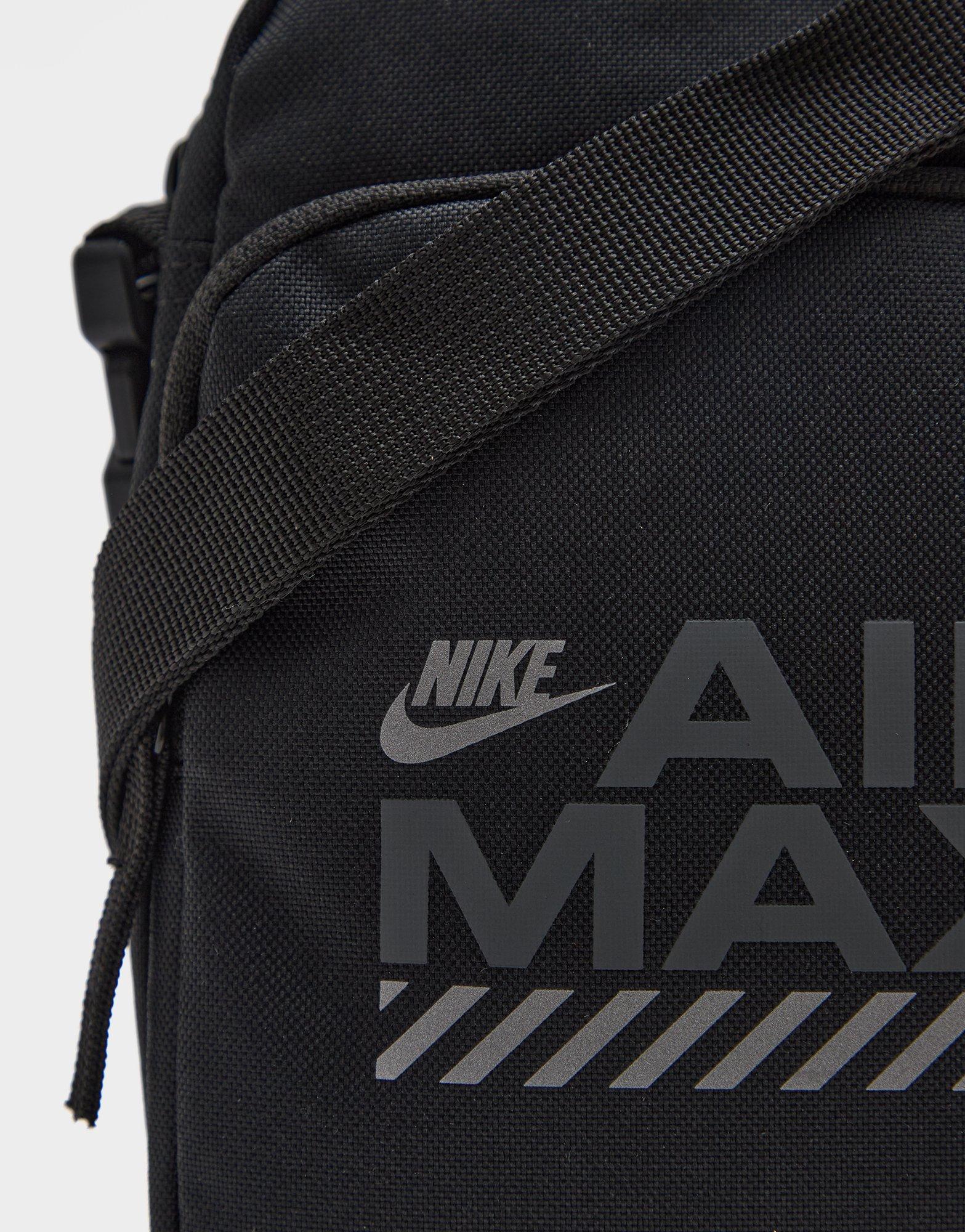 Moteriškas sportinis krepšys NIKE KREPŠYS NK HERITGE CRSSBDY-AIRMAX FA24 HF6967-010 Juoda