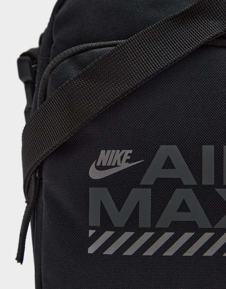 Жіночі сумки і сумочки NIKE СУМКА NK HERITGE CRSSBDY-AIRMAX FA24 HF6967-010 Чорний