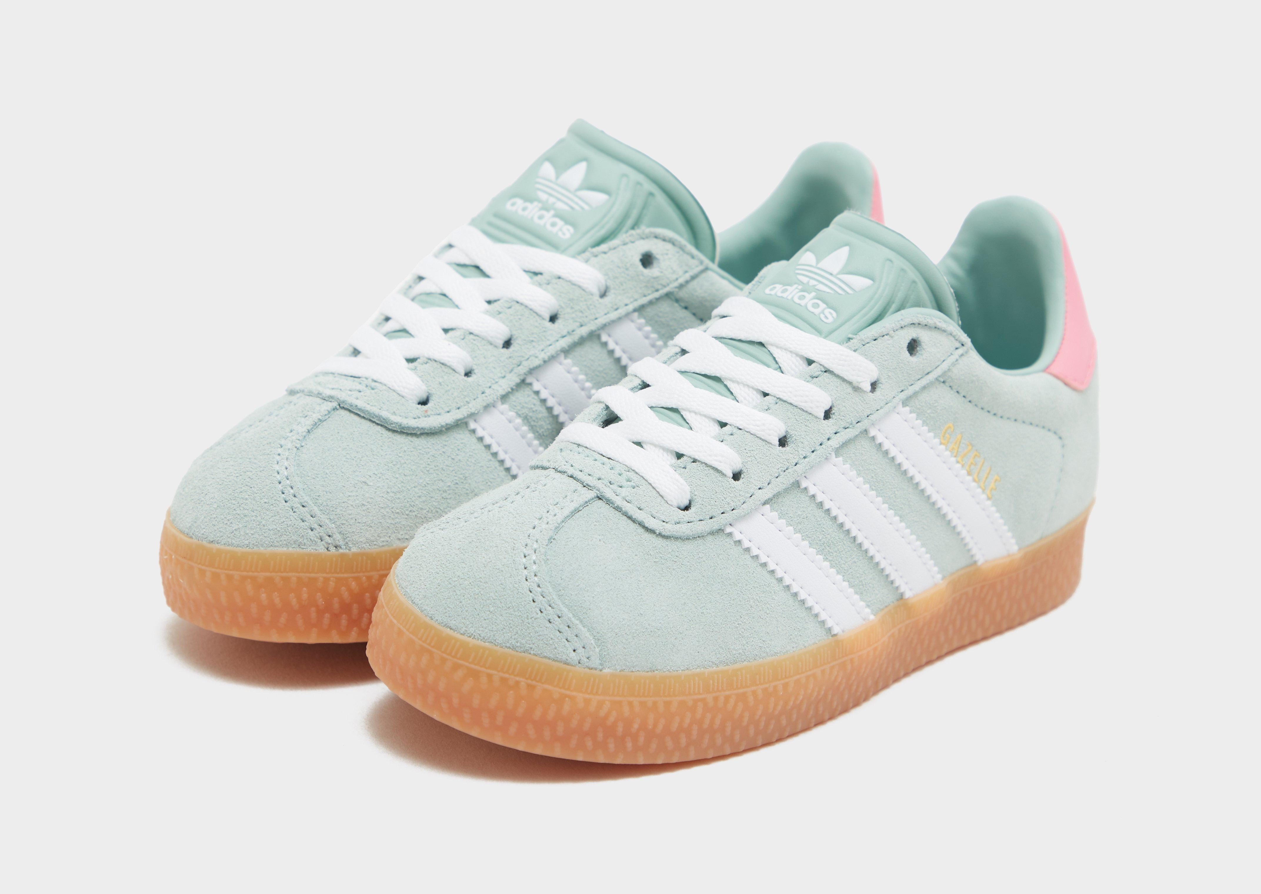 Gyerek sneakers ADIDAS GAZELLE C ID6555 Zöld