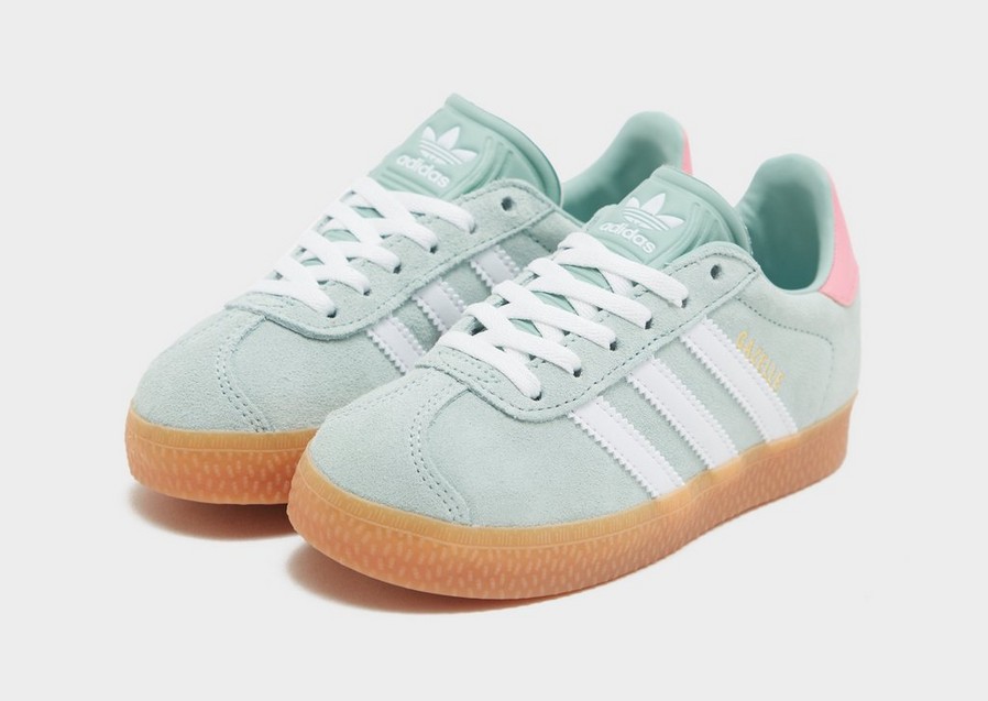 Дитячі кросівки ADIDAS GAZELLE C ID6555 Зелений