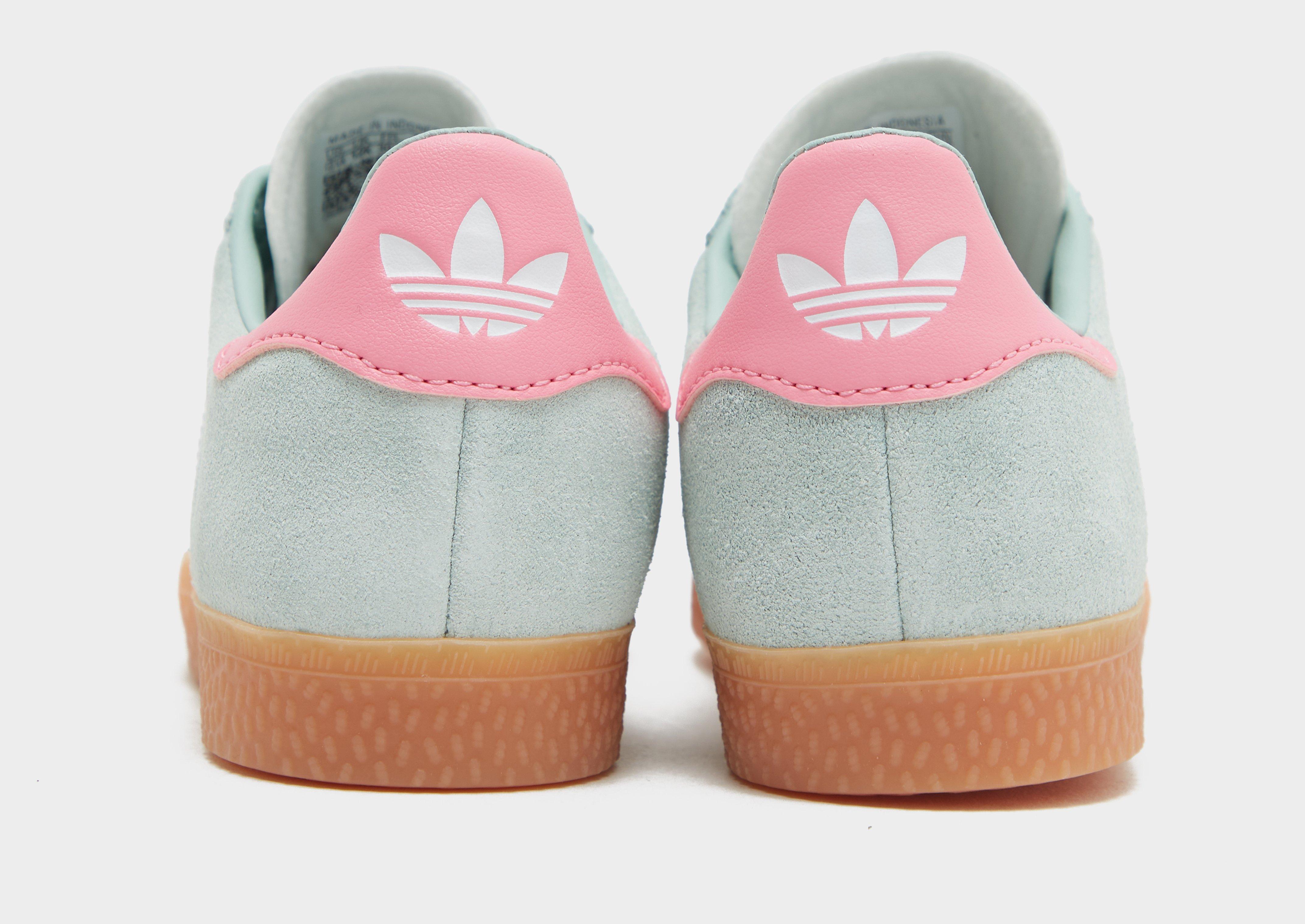 Gyerek sneakers ADIDAS GAZELLE C ID6555 Zöld