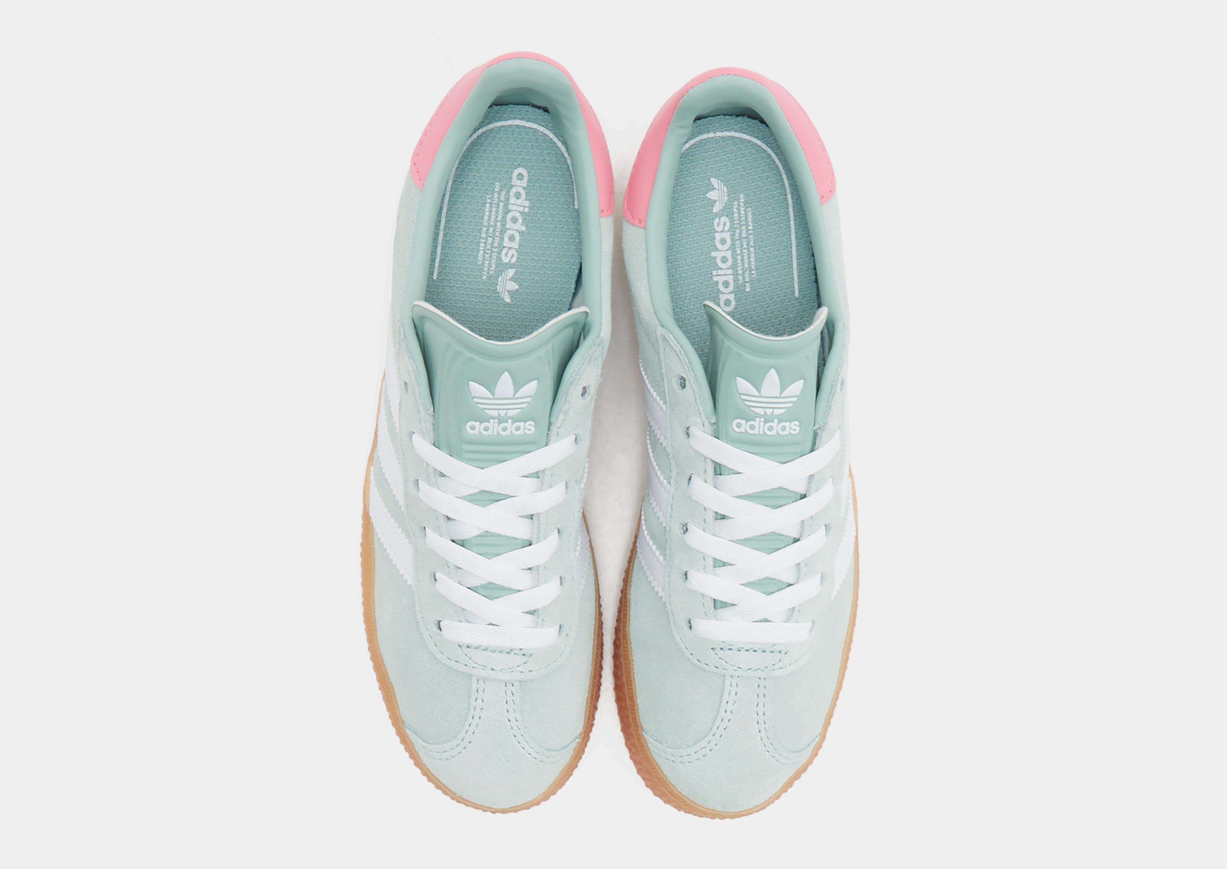 Gyerek sneakers ADIDAS GAZELLE C ID6555 Zöld