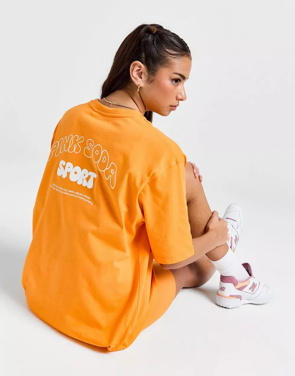 PINK SODA ФУТБОЛКА BATON BF T ORG, фото 1 з 6