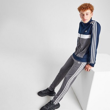 Trening pentru copii ADIDAS SET TIBERIO SUIT NVY/GRY/WHT B