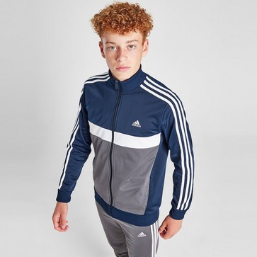 Trening pentru copii ADIDAS SET TIBERIO SUIT NVY/GRY/WHT B
