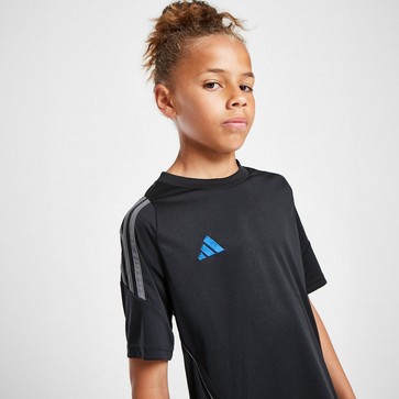 Tricou pentru copii ADIDAS TRICOU TIRO24 TEE BLK/BLU B