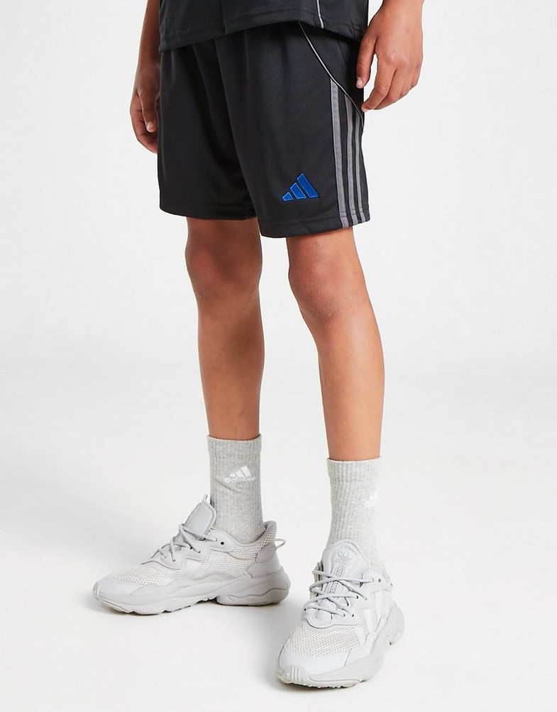 Krótkie spodenki, szorty dziecięce ADIDAS SZORTY TIRO24 SHORT BLK/BLU B