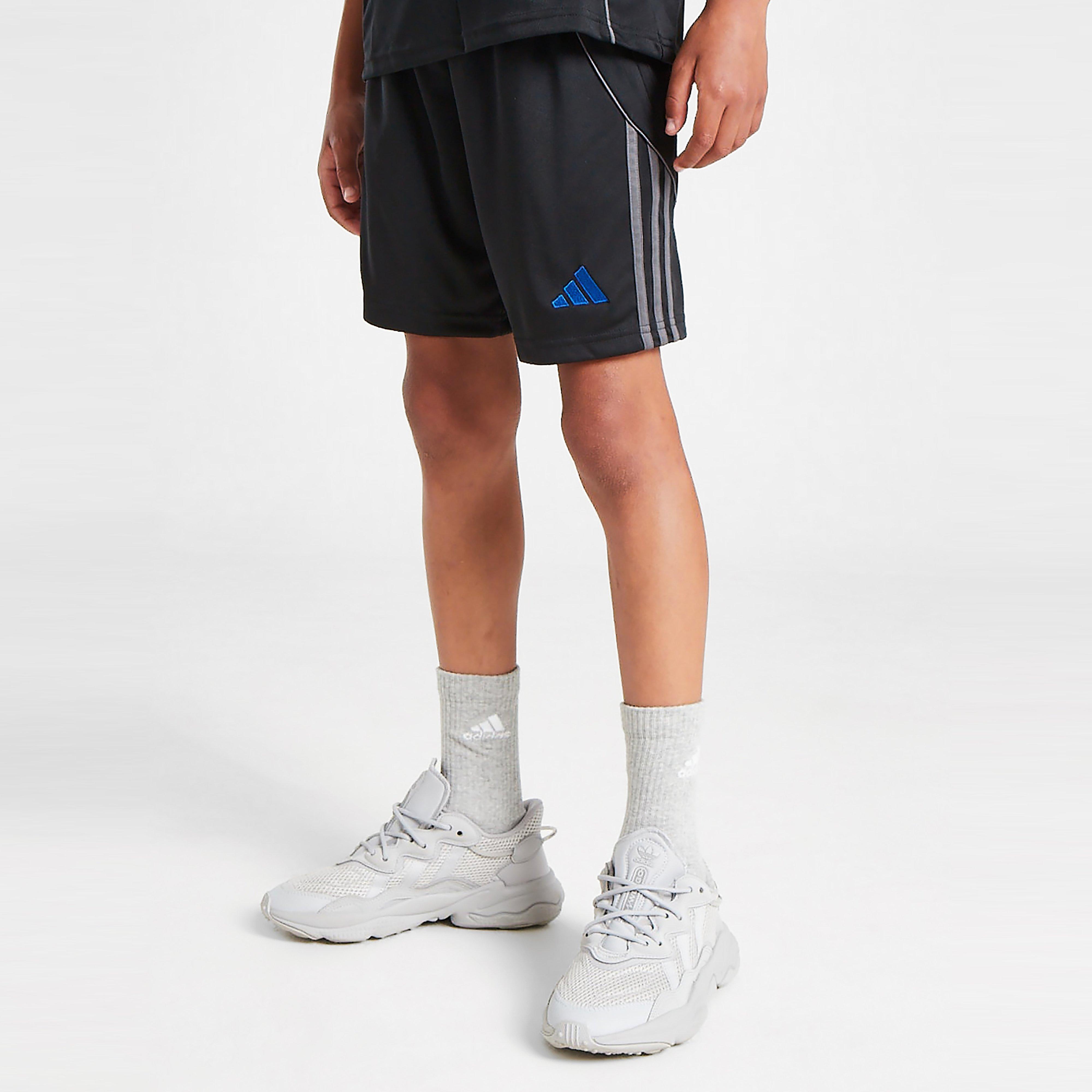 Detské krátke nohavice ADIDAS ŠORTKY  TIRO24 SHORT BLK/BLU B