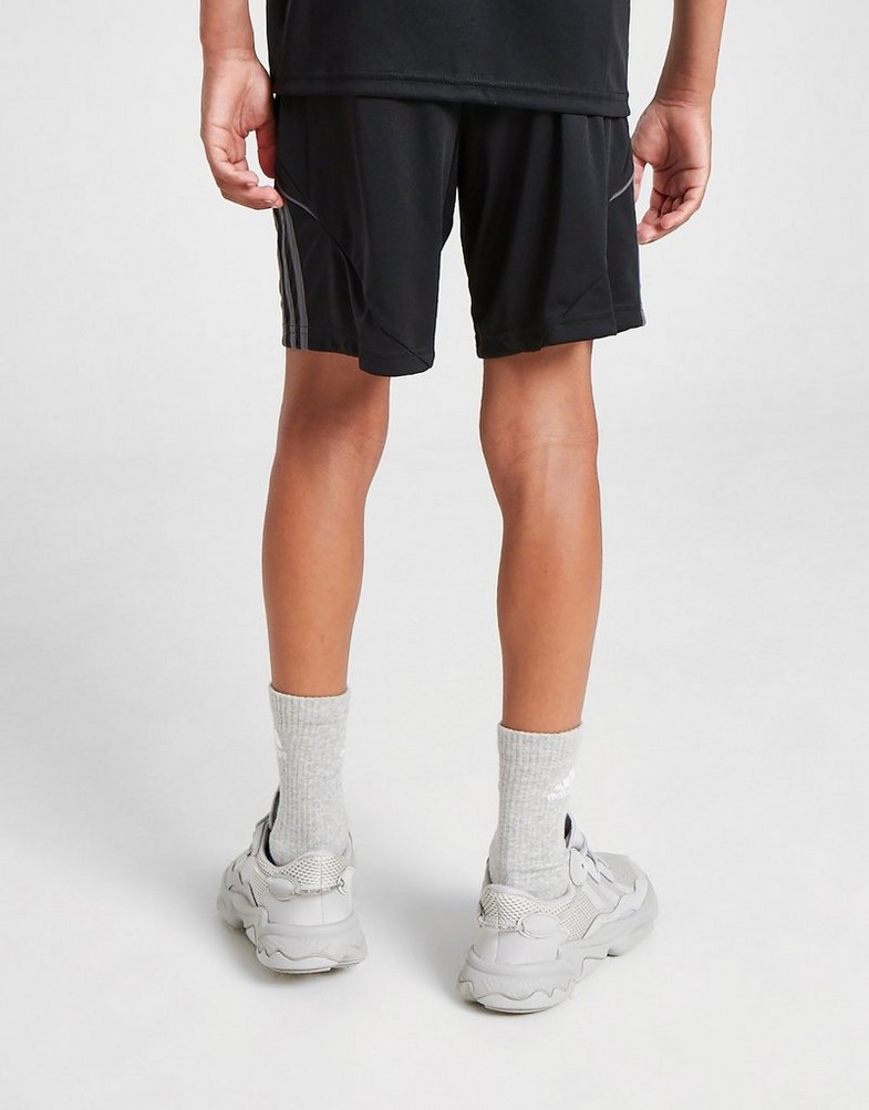 Дитячі шорти ADIDAS ШОРТИ TIRO24 SHORT BLK/BLU B JI8921 Чорний