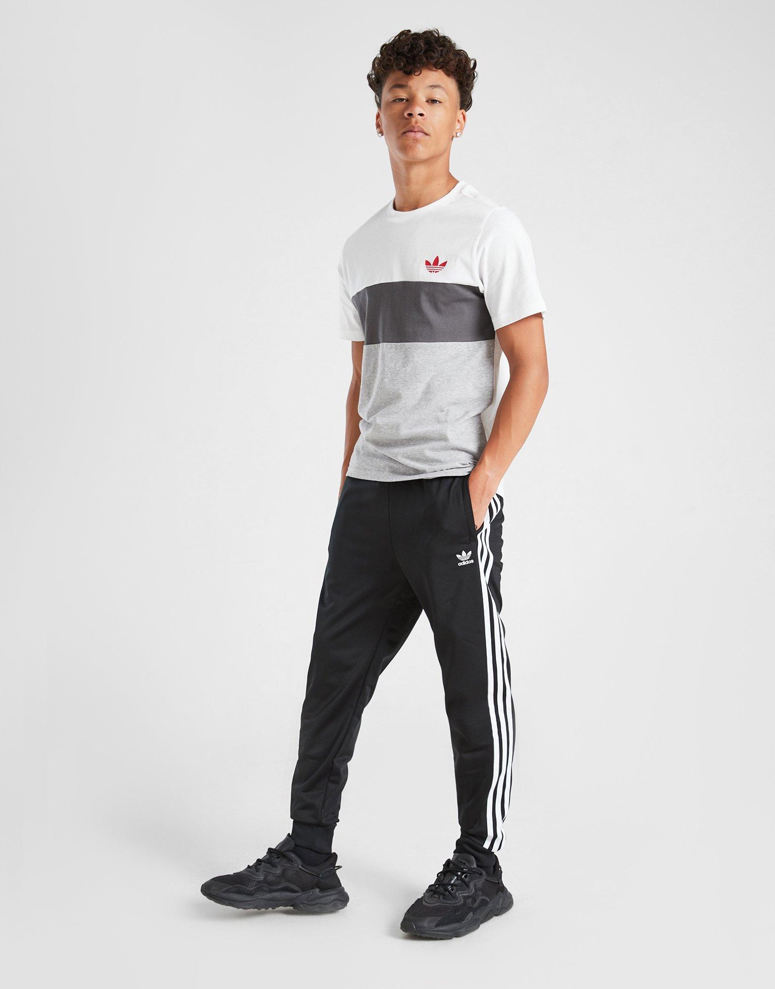 adidas Kalhoty  S'star Pant Blk/wht B