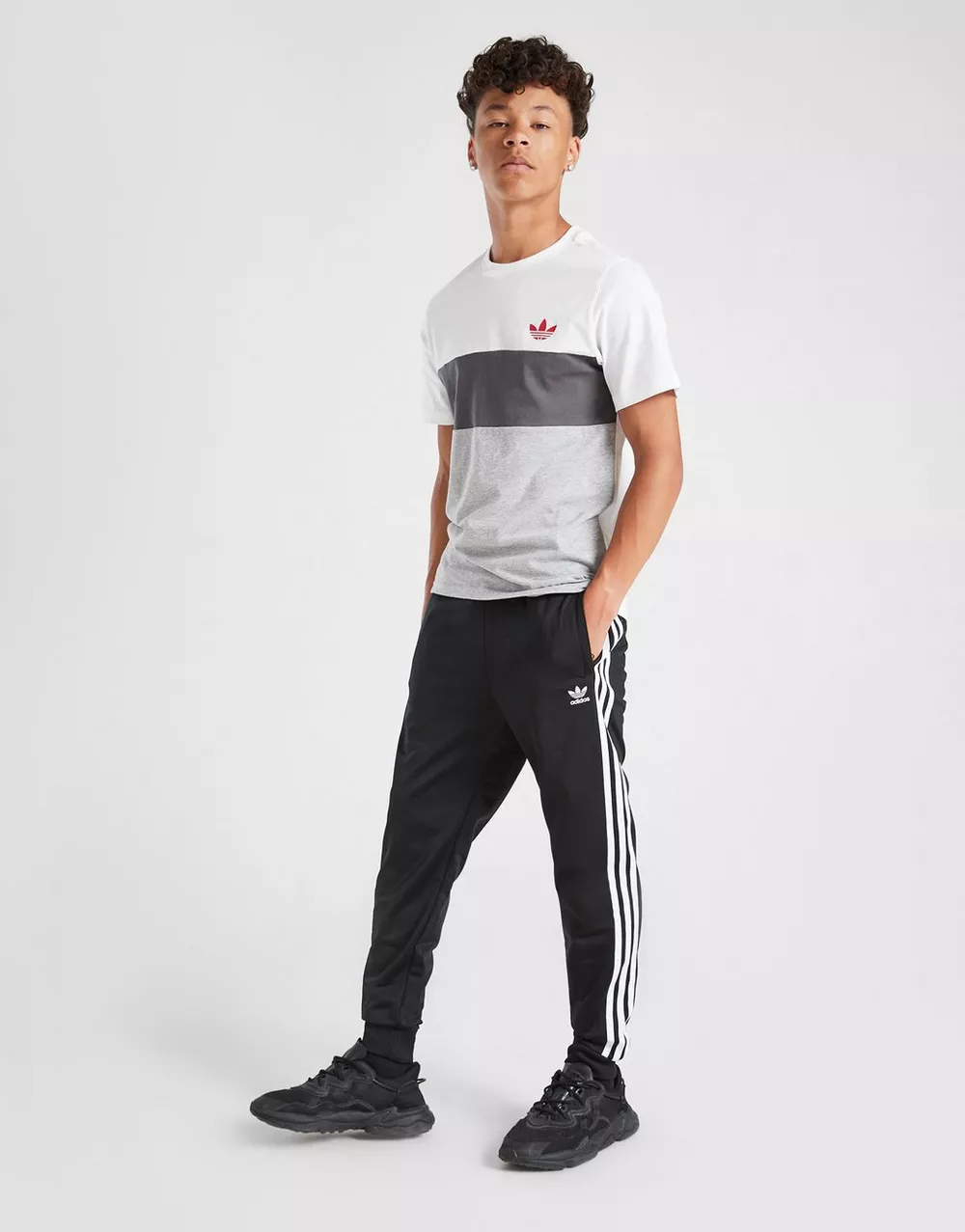 ADIDAS ШТАНИ S'STAR PANT BLK/WHT B, фото 1 з 4