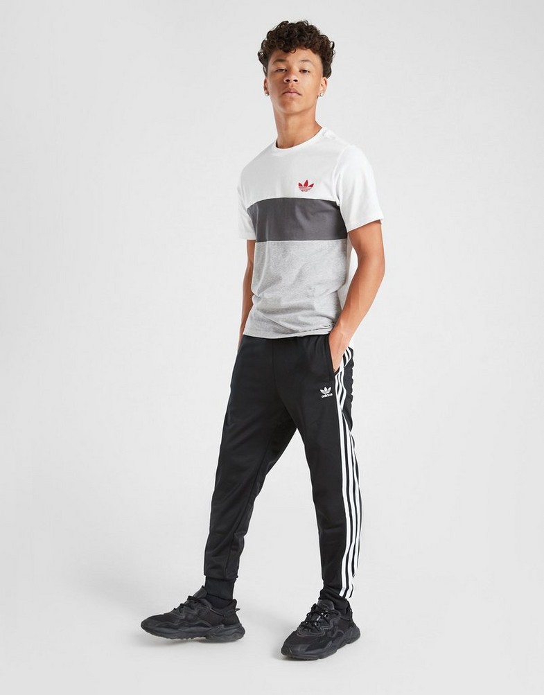 ADIDAS SPODNIE S'STAR PANT BLK/WHT B