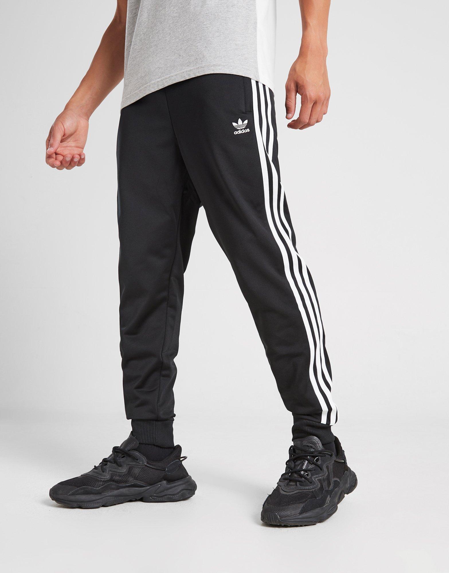 Дитячі штани ADIDAS ШТАНИ S'STAR PANT BLK/WHT B IX7630 Чорний