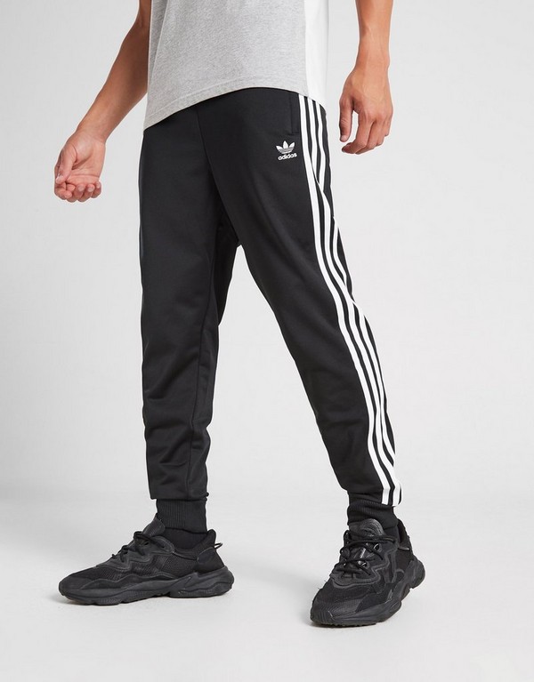 adidas Spodnie S'star Pant Blk/wht B - obrazek 2