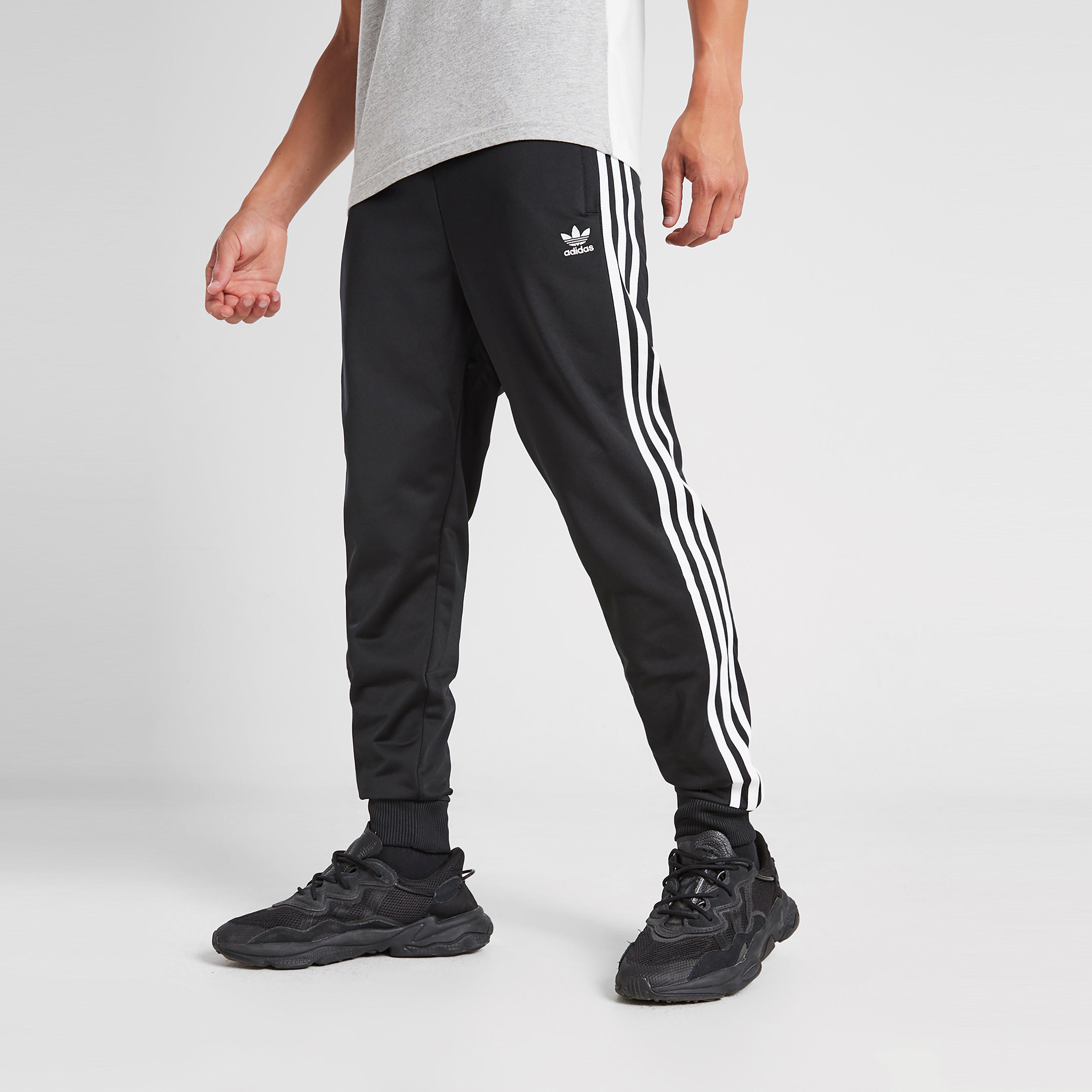 Detské nohavice ADIDAS NOHAVICE  S'STAR PANT BLK/WHT B