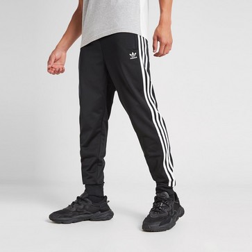 Pantaloni pentru copii ADIDAS PANTALONI  S'STAR PANT BLK/WHT B
