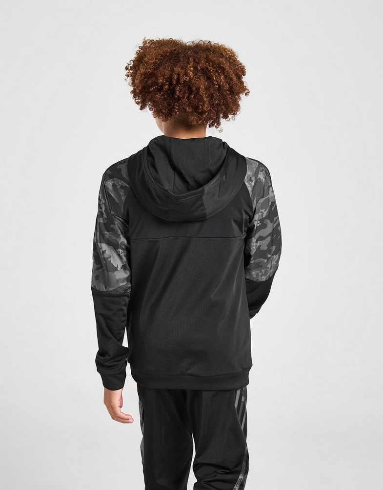 ADIDAS BLUZA Z KAPTUREM CAMO CB MIX OH BLK B JG6097 Czarny