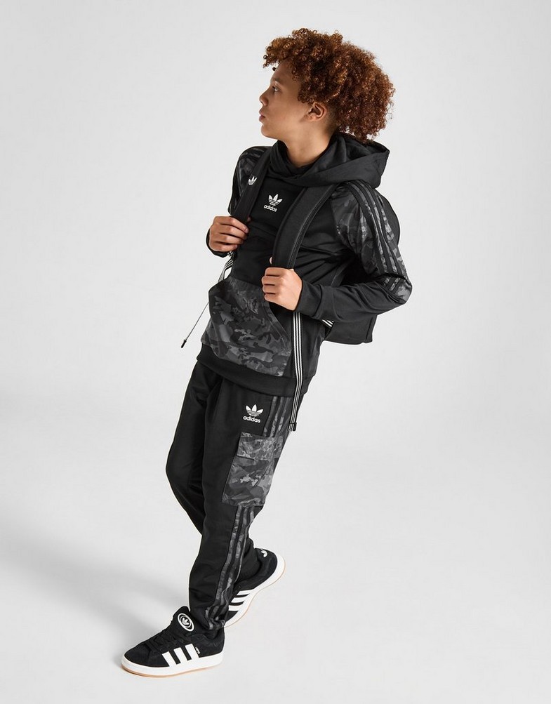 Дитячі штани ADIDAS ШТАНИ CAMO CB MIX CRGO JOG BLK B JG6103 Чорний