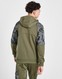 ADIDAS КОФТА З КАПЮШОНОМ BOS CAMO OH HOOD OLV/BLK B