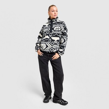 Bluza damska COLUMBIA POLAR HELVETIA II CROPPED HALF SNAP AZTEC