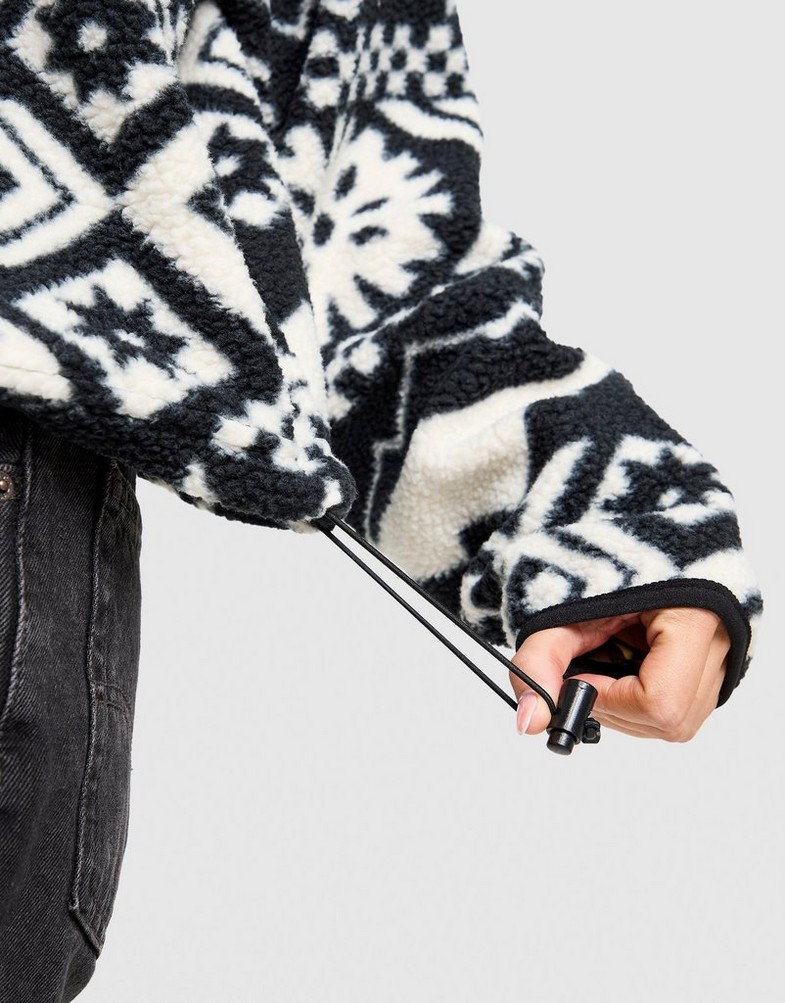 COLUMBIA FLISAS HELVETIA II CROPPED HALF SNAP AZTEC 2098501012