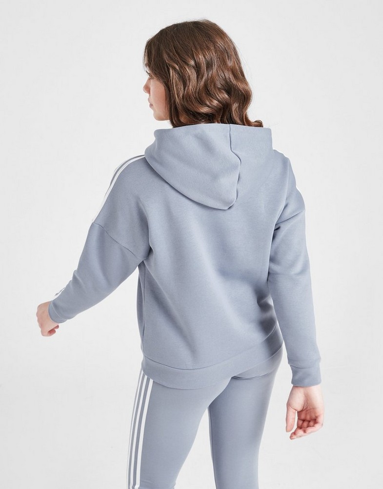 ADIDAS BLUZĂ CU GLUGĂ (G)VRSITY AOP FILL HD VIO G JG6118 Violet