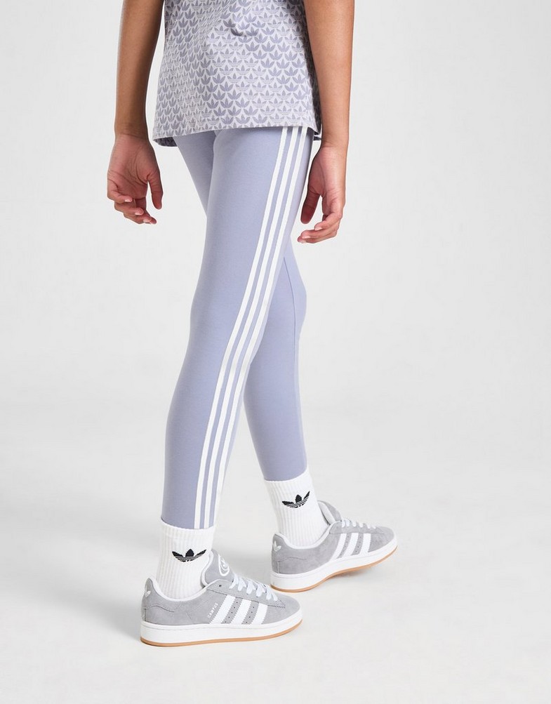 Gyerek nadrág ADIDAS LEGGINGS (G)VRSITY 3S LEGGING VIO G