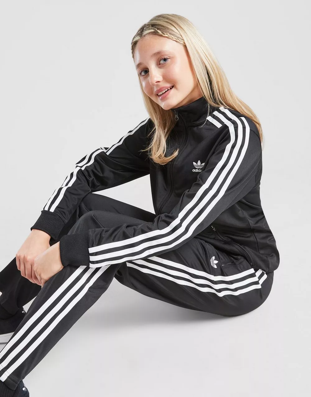 ADIDAS КОФТА НА БЛИСКАВЦІ FIREBIRD ADICOLOR ТОП, фото 1 з 6